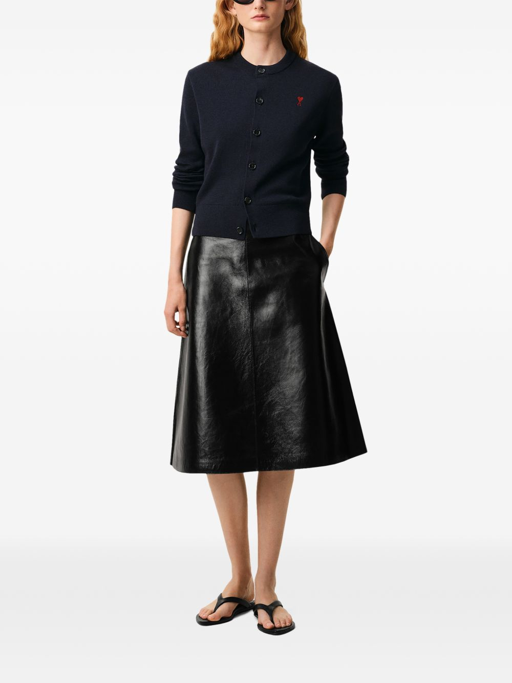 [Ami Paris] Cardigan FW26 FKC361001414