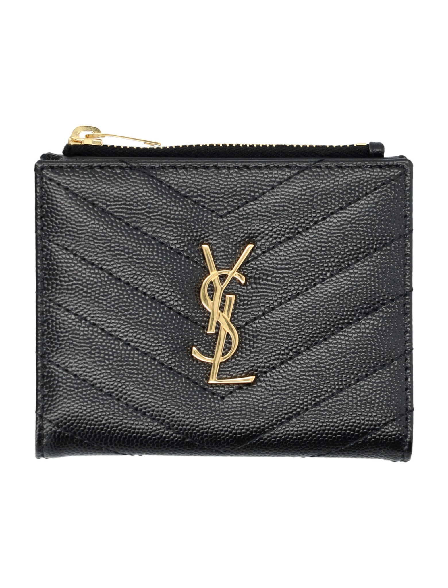 [Saint Laurent] Wallet FW26 575879BOW011000
