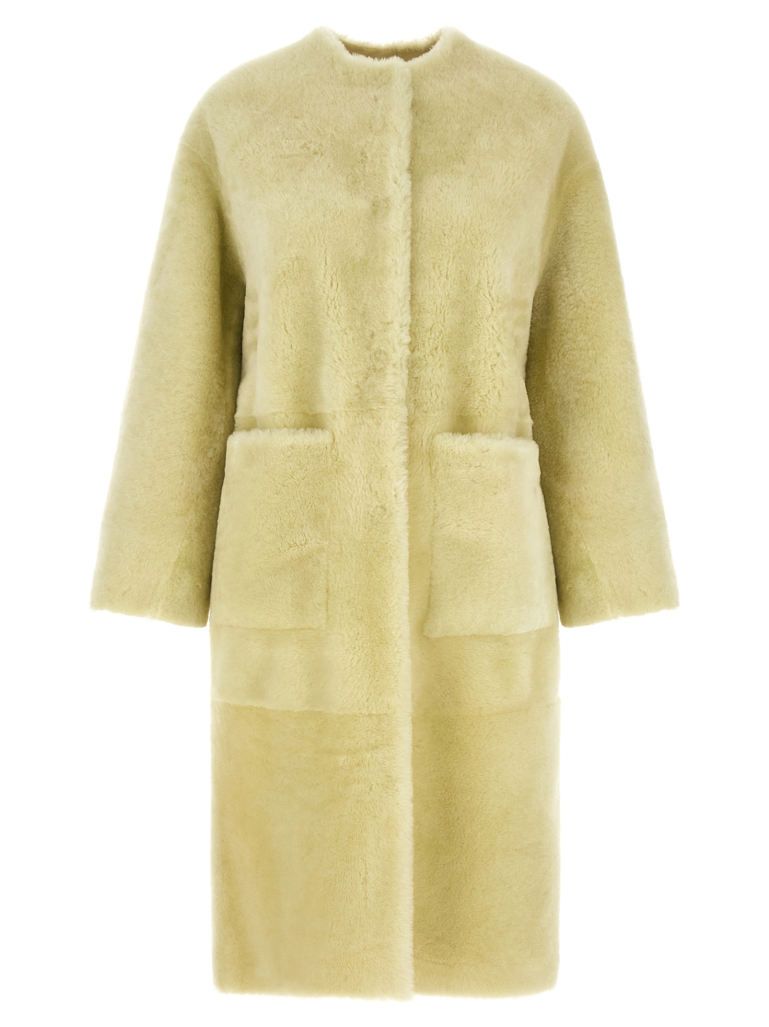 [Blancha] Fur Jacket FW26 26106300GIADA