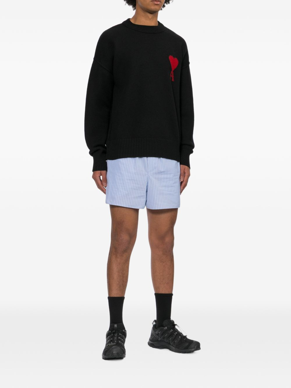[Ami Paris] Knitwear FW26 UKS838018009