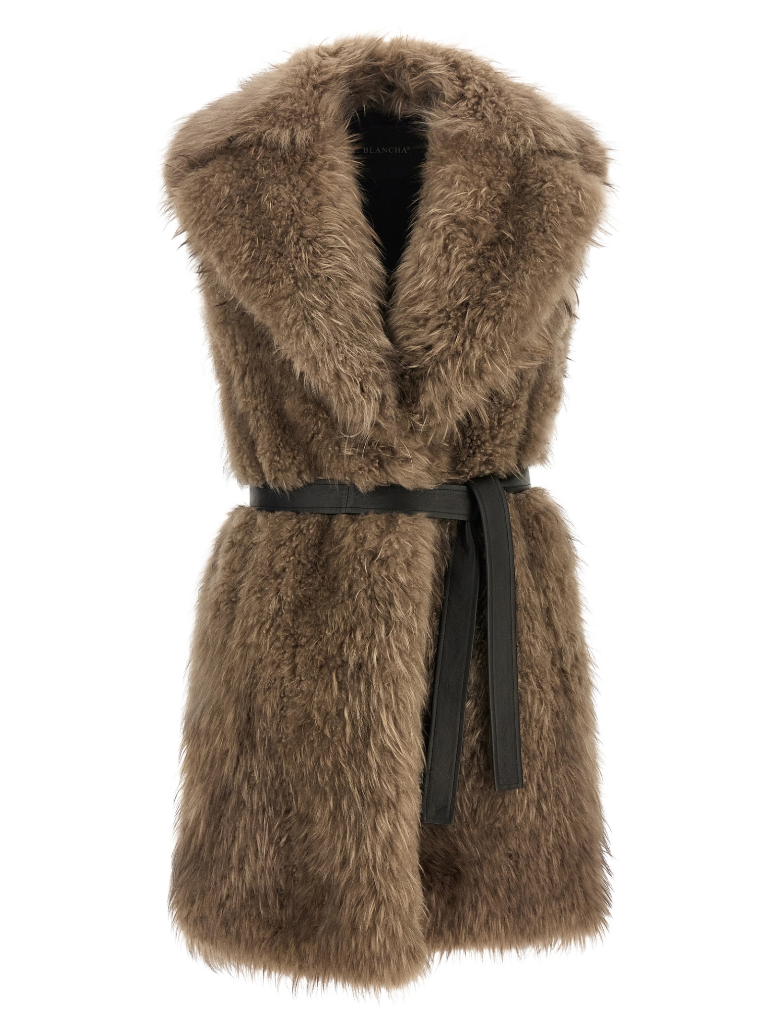 [Blancha] Fur Jacket FW26 26044311NATURALE