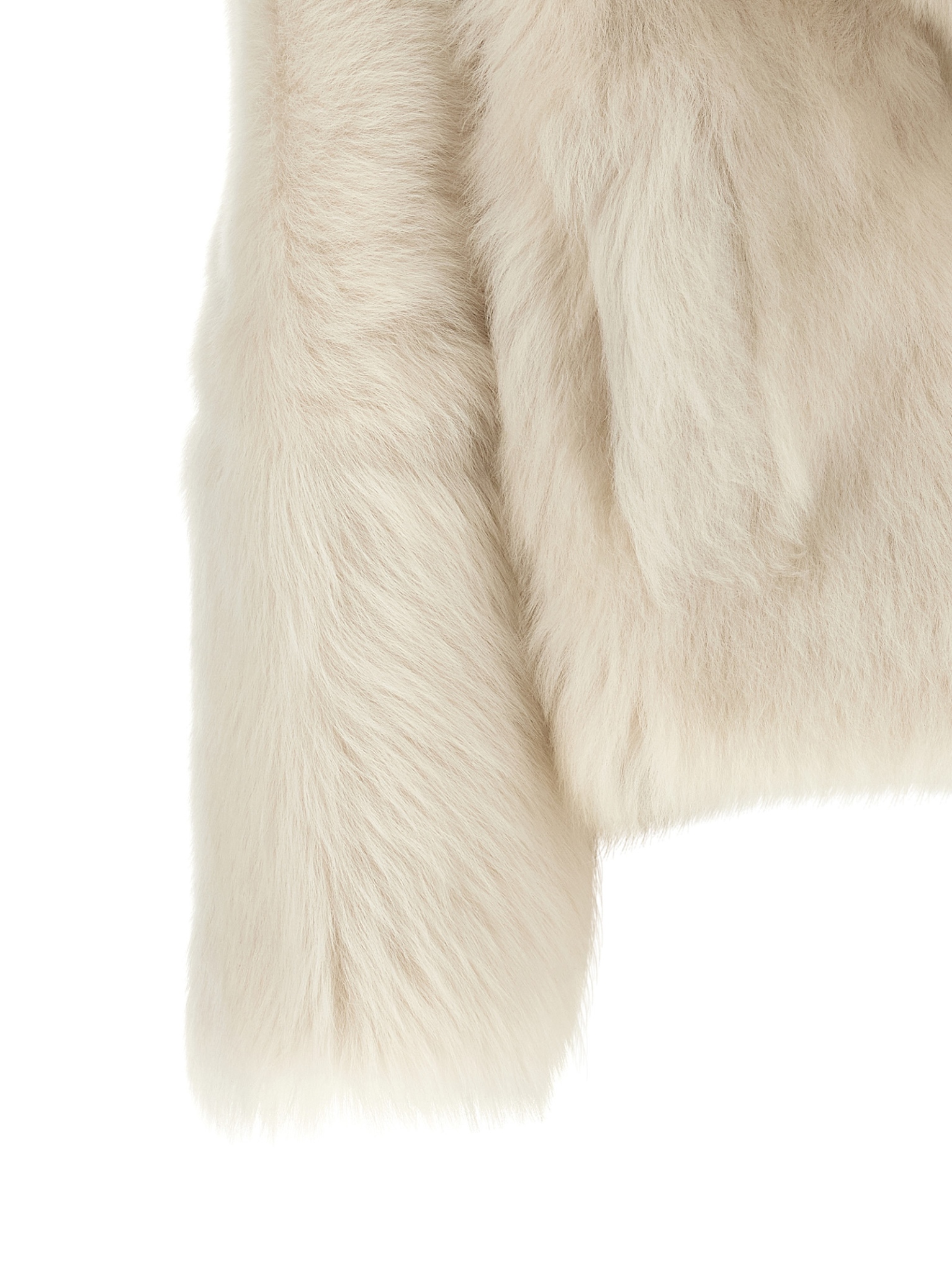 [Blancha] Fur Jacket FW26 26114300BURRO