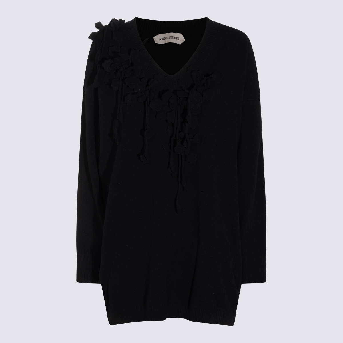 [Alberta Ferretti] Long sleeve dress FW26 262UA048766040555