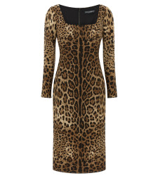 [Dolce & Gabbana] Long sleeve dress FW26 F6TYGTFSRKIHY13M
