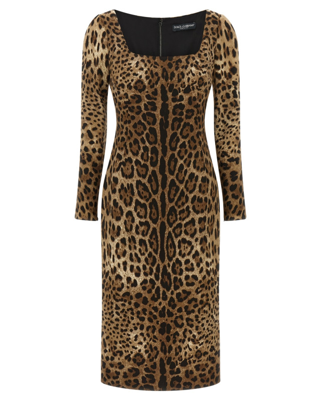 [Dolce & Gabbana] Long sleeve dress FW26 F6TYGTFSRKIHY13M