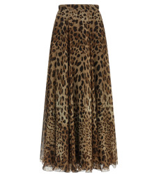 [Dolce & Gabbana] Long skirt FW26 F4DC8TFS1ARHY13M