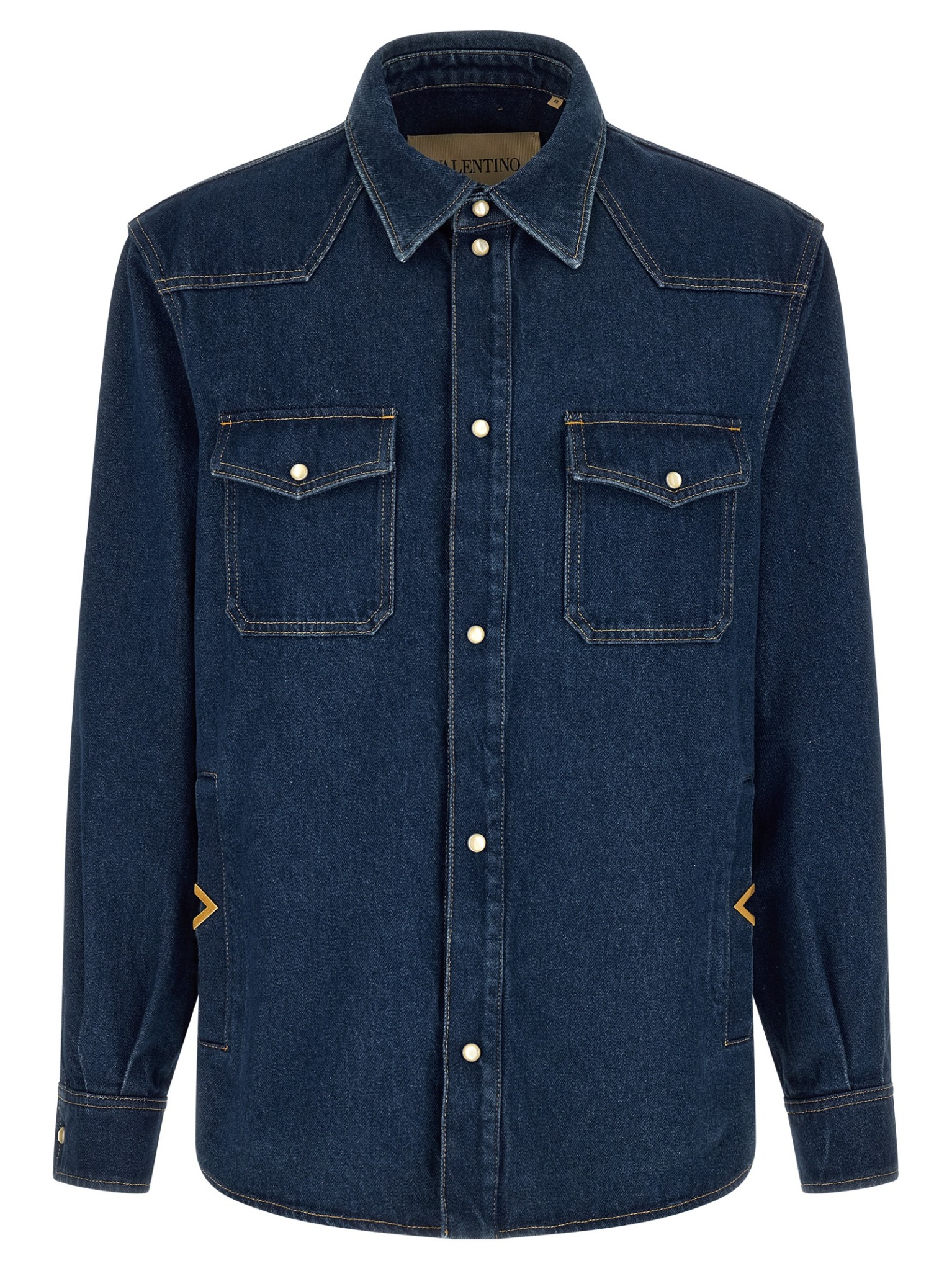 [Valentino Garavani] Shirts Long Sleeve FW26 V3DB13XBKP558