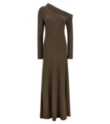 [Alberta Ferretti] Sleeveless dress FW26 A042366278500