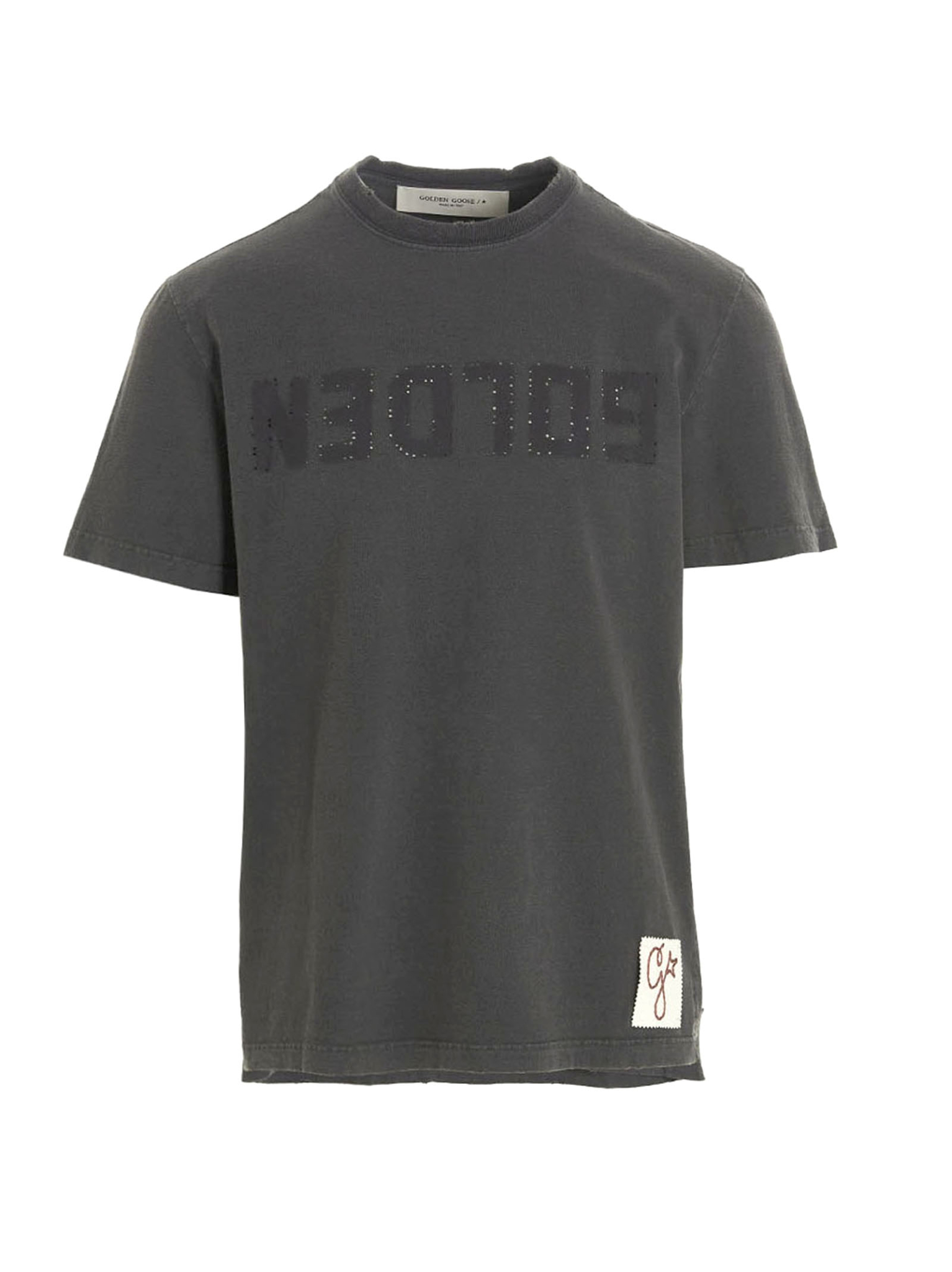 [Golden Goose] T-shirts Short Sleeve FW26 GMP01220P0006716031860318