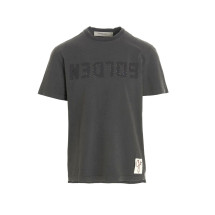 [Golden Goose] T-shirts Short Sleeve FW26 GMP01220P0006716031860318