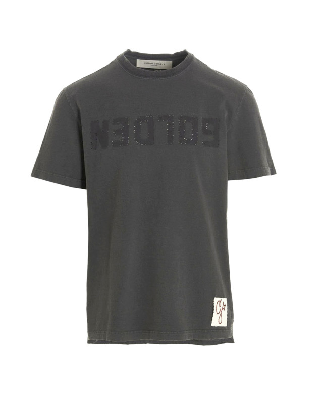 [Golden Goose] T-shirts Short Sleeve FW26 GMP01220P0006716031860318