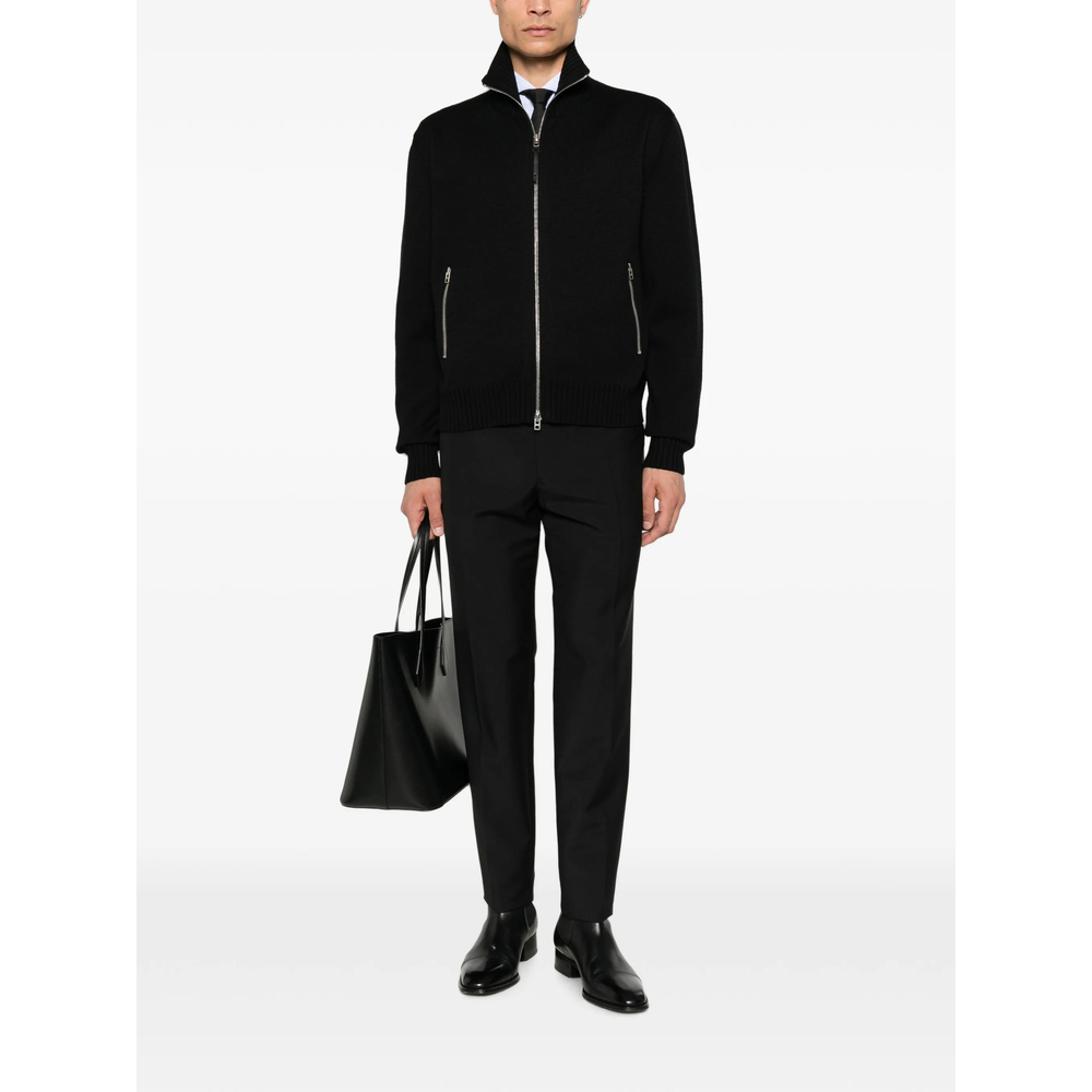 [Tom Ford] Cardigan FW26 YMW152 KZL027 NAA