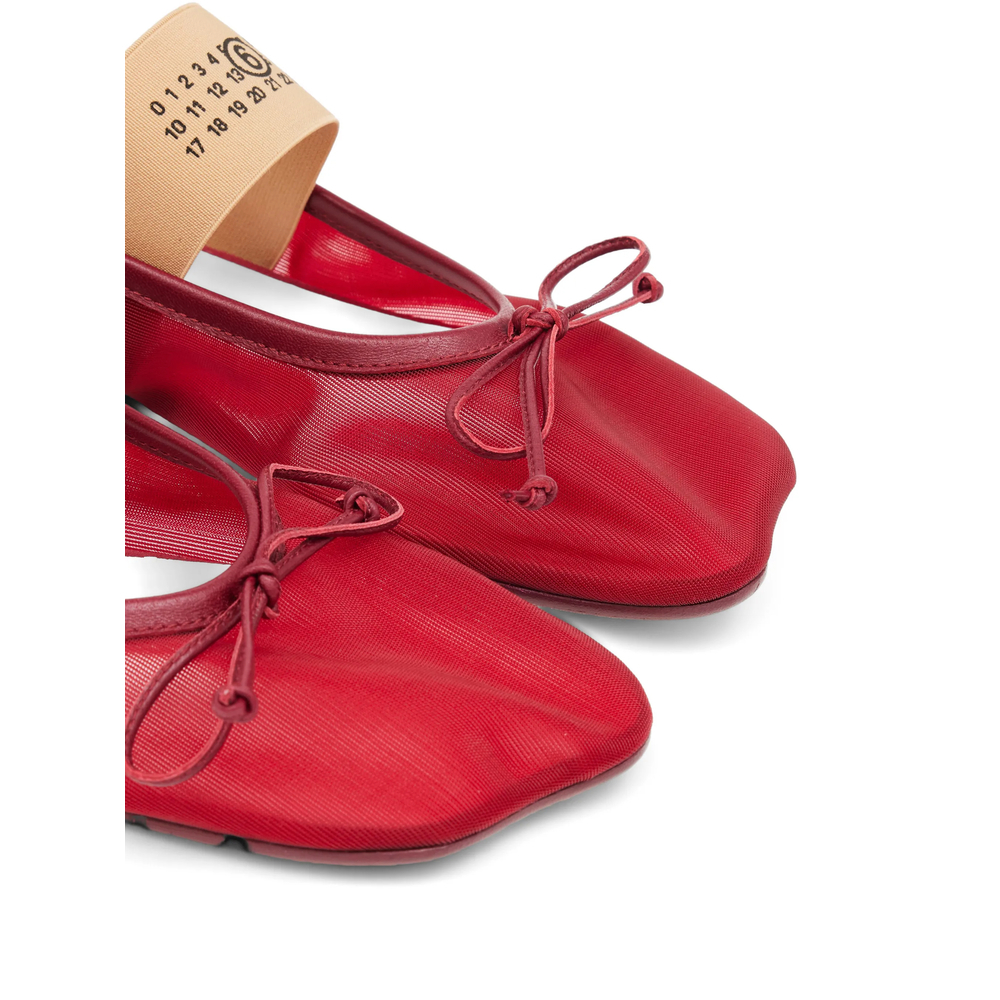 [MM6 Maison Margiela] Flat shoes FW26 P7138 S59WZ0101 T4074