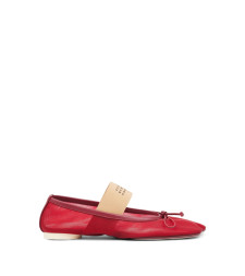 [MM6 Maison Margiela] Flat shoes FW26 P7138 S59WZ0101 T4074
