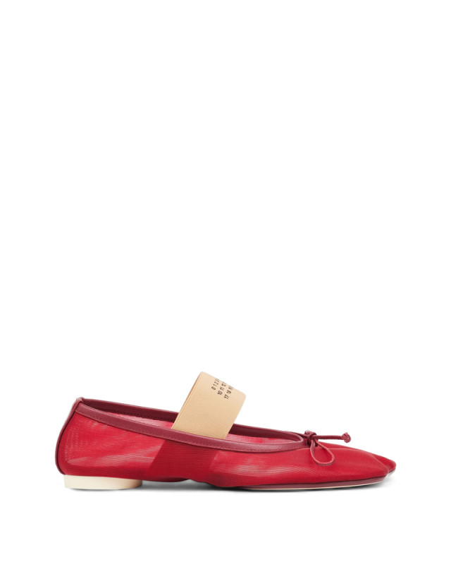 [MM6 Maison Margiela] Flat shoes FW26 P7138 S59WZ0101 T4074