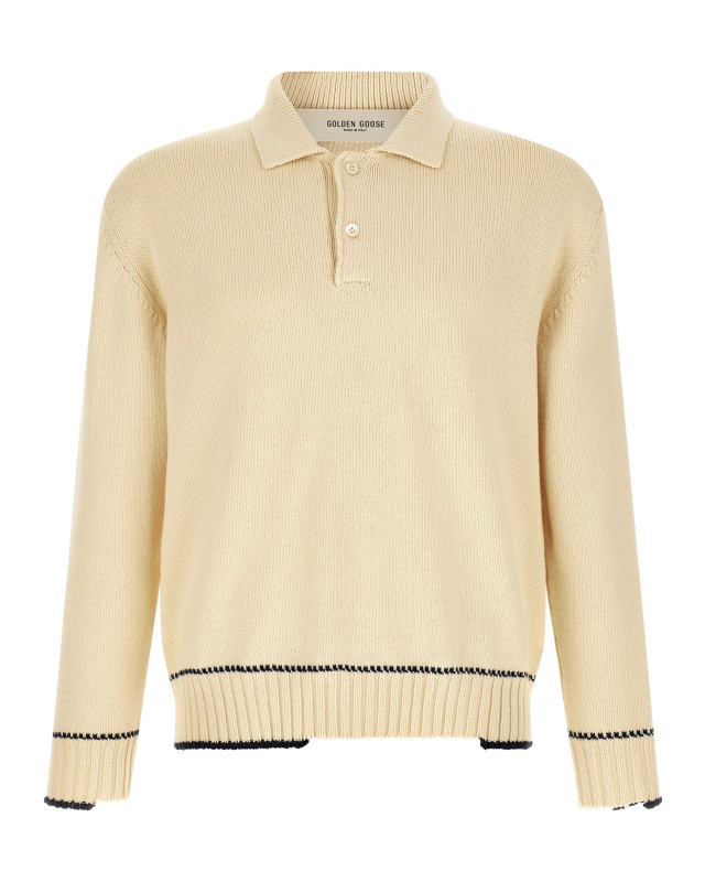 [Golden Goose] T-shirts Long Sleeve FW26 GMP02822P0026741156011560