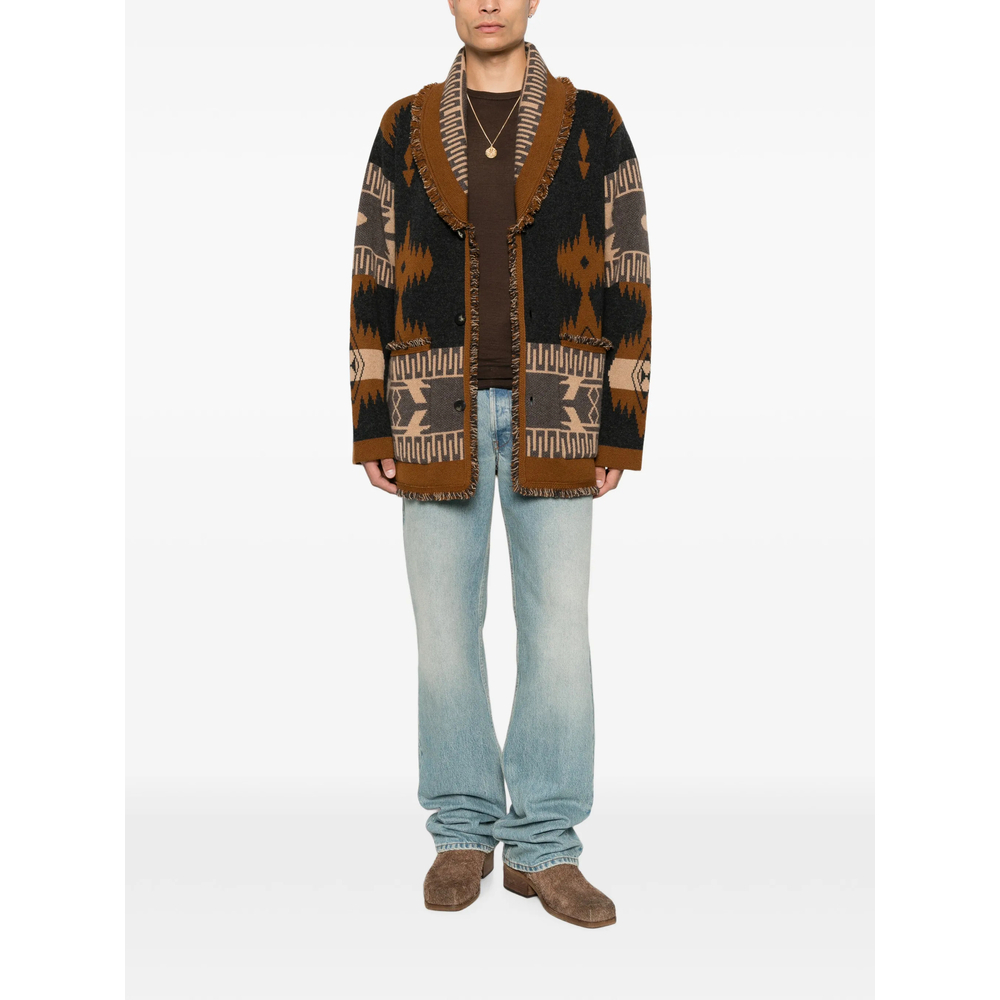 [Alanui] Cardigan FW26 LMHB038E26 I001 0764