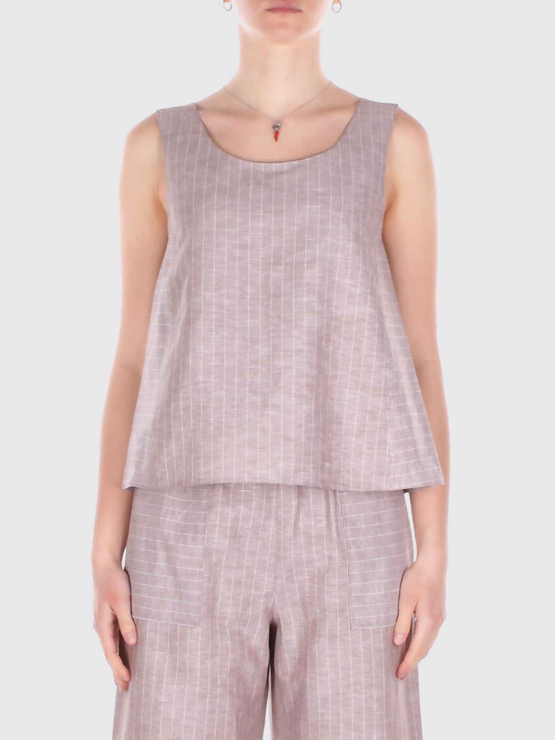 [MM Max Mara] T-shirts Sleeveless SS26 2616161018600 004