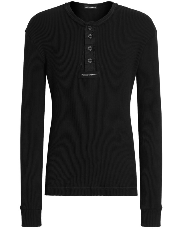 [Dolce & Gabbana] T-shirts Long Sleeve FW26 G8TF3T HU7WR