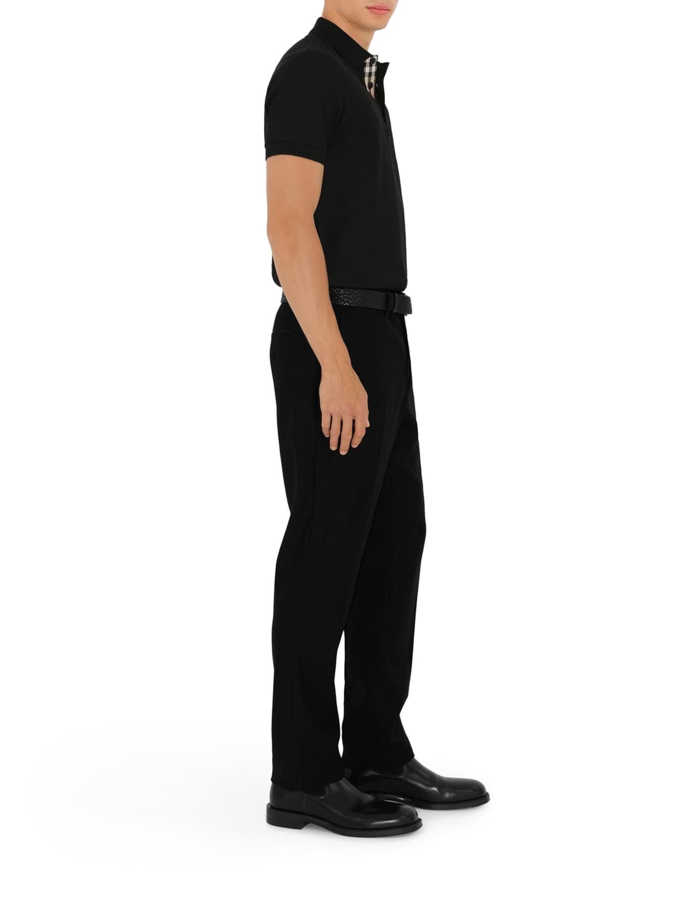 [Burberry] T-shirts Short Sleeve FW26 8126917A1189 BLACK
