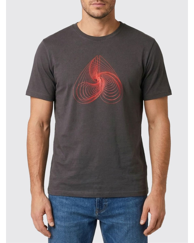 [Moose Knuckles] T-shirts Short Sleeve SS26 M16MT733 1542