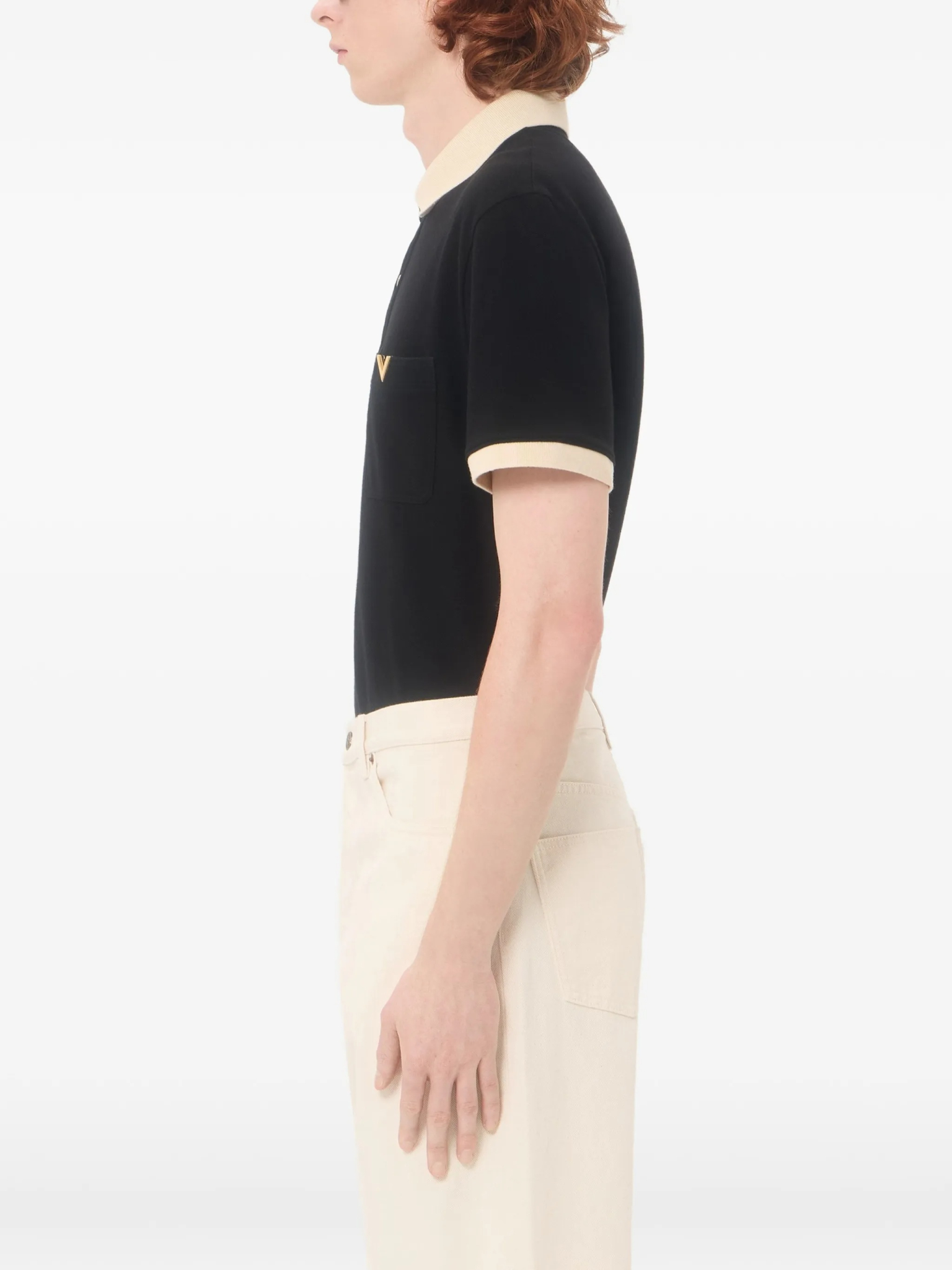 [Valentino] T-shirts Short Sleeve FW26 8V0MH01KBGT