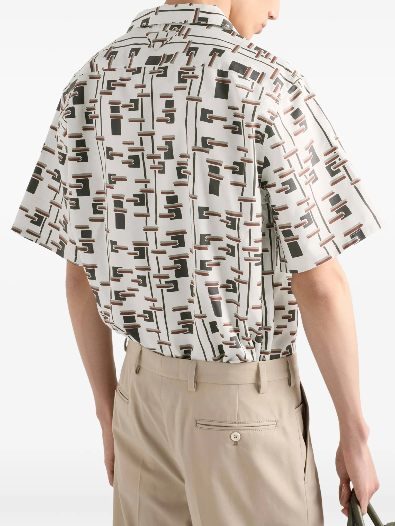 [Prada] Shirts Short Sleeve FW26 UCS414 19GW