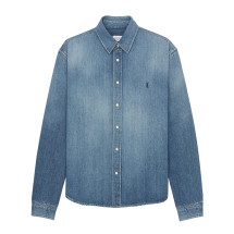 [Saint Laurent] Shirts Long Sleeve FW26 862246 Y29YA