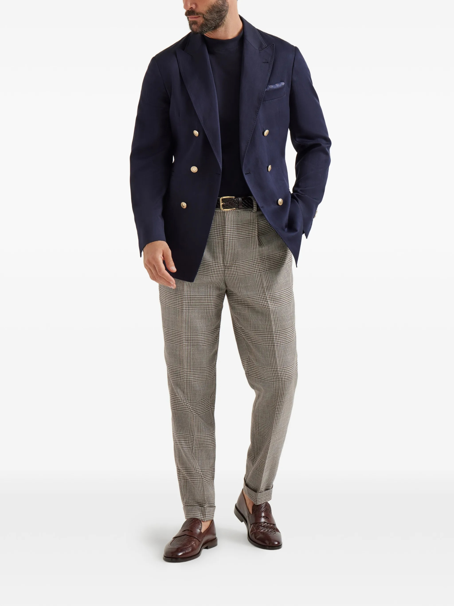 [Brunello Cucinelli] Blazer FW26 MR4787BPDG