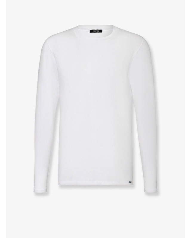 [Tom Ford] T-shirts Long Sleeve FW26 T4M141410100