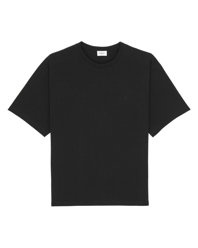 [Saint Laurent] T-shirts Short Sleeve FW26 862769 Y38AK