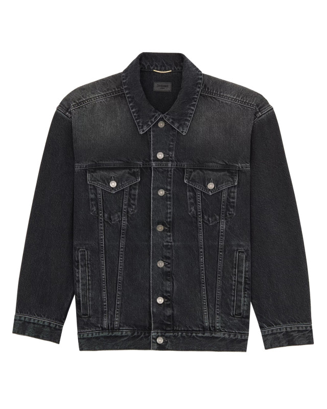 [Saint Laurent] Denim Jacket FW26 850145 Y27YA