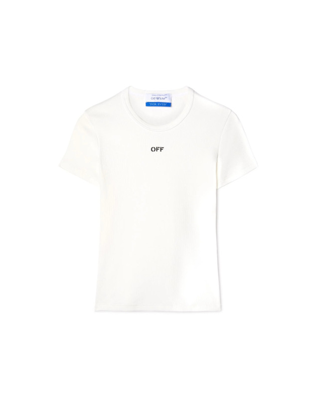 [Off-White] T-shirts Short Sleeve FW26 2AA065C99JER005