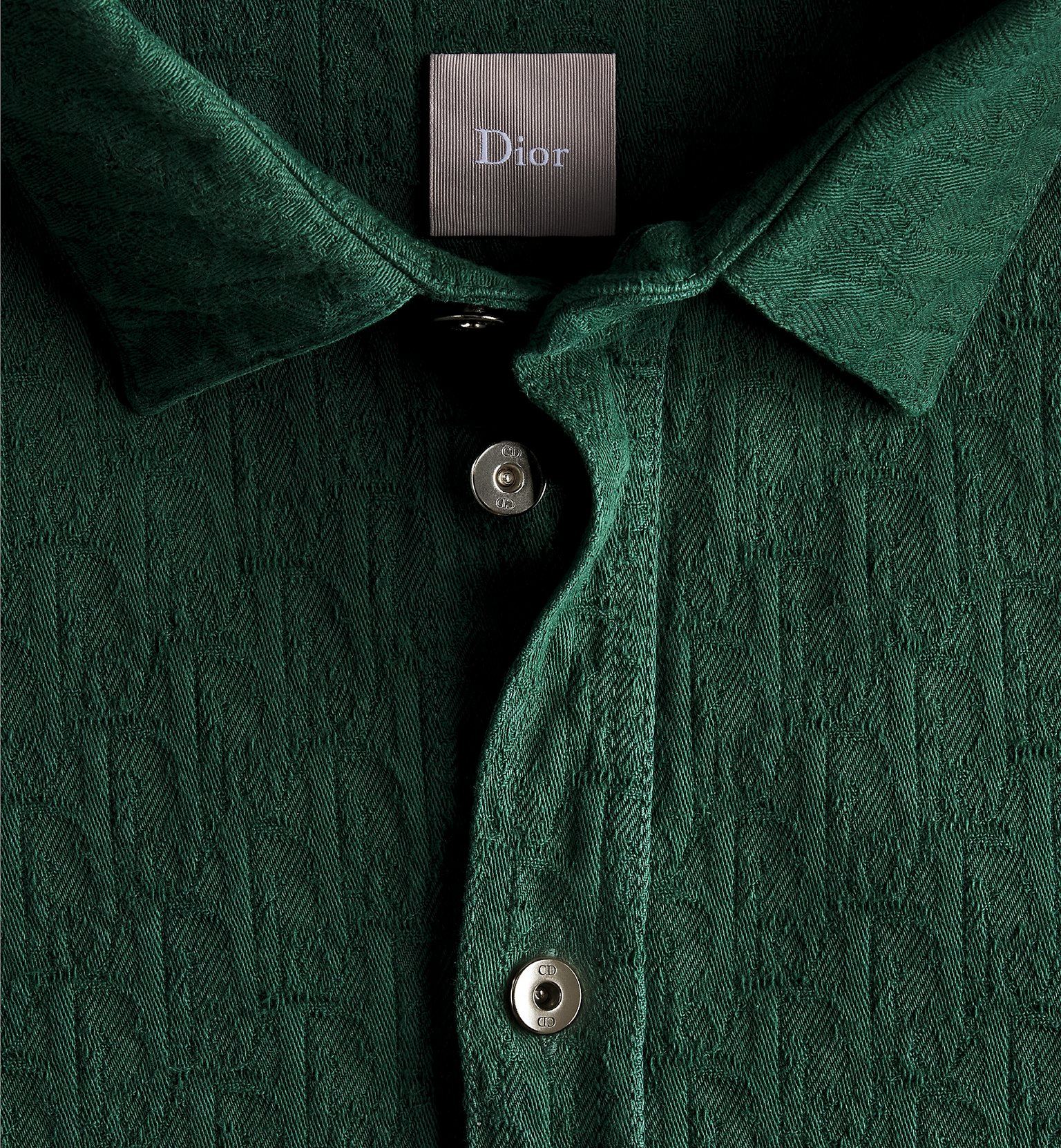 [Christian Dior] Shirts Long Sleeve FW26 683D584A3042