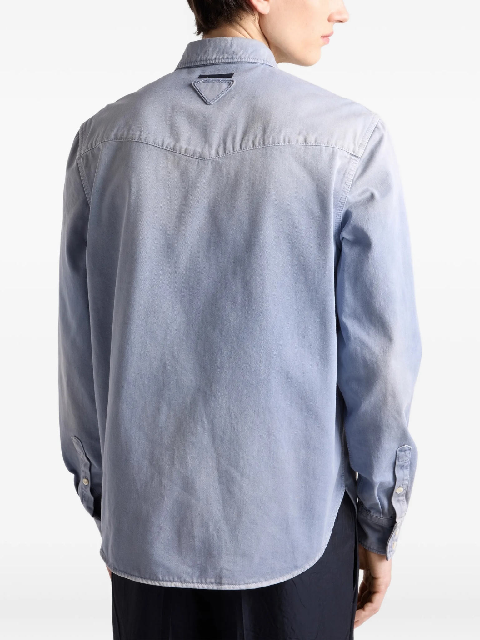 [Prada] Shirts Long Sleeve FW26 GEC115 18PF