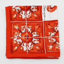 [Dolce & Gabbana] Scarf FW26 FN090RGDDU6IX3TN