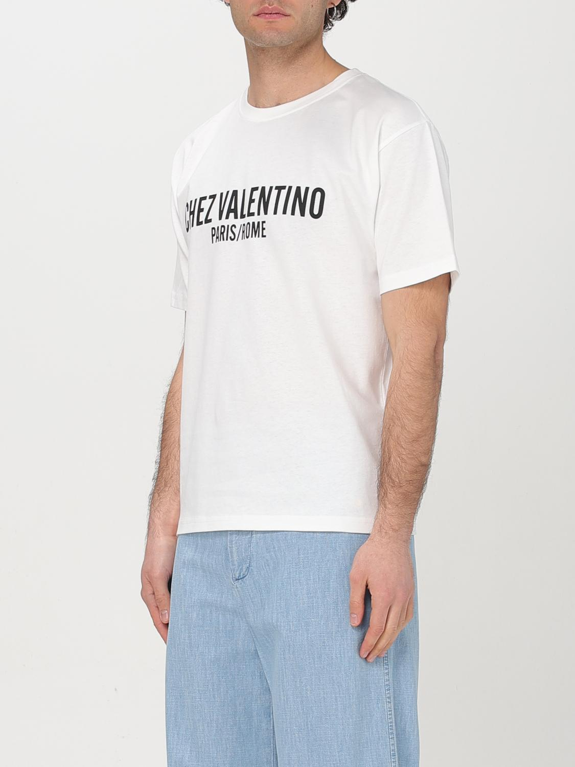 [Valentino] T-shirts Short Sleeve SS25 6V3MG16PAPG A03