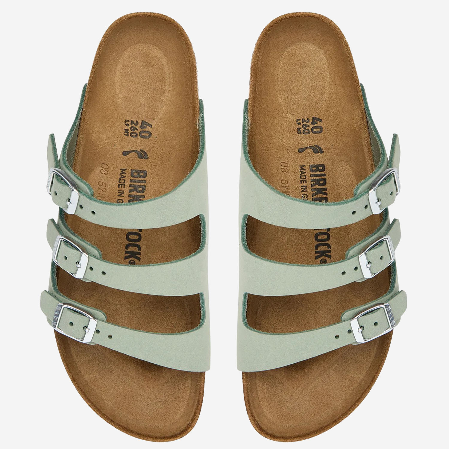 [Birkenstock] Sandals SS26 1030319SAGE