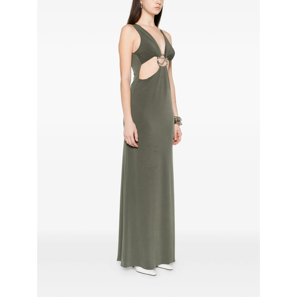 [Coperni] Sleeveless dress SS26 COPR157F5022  GRN