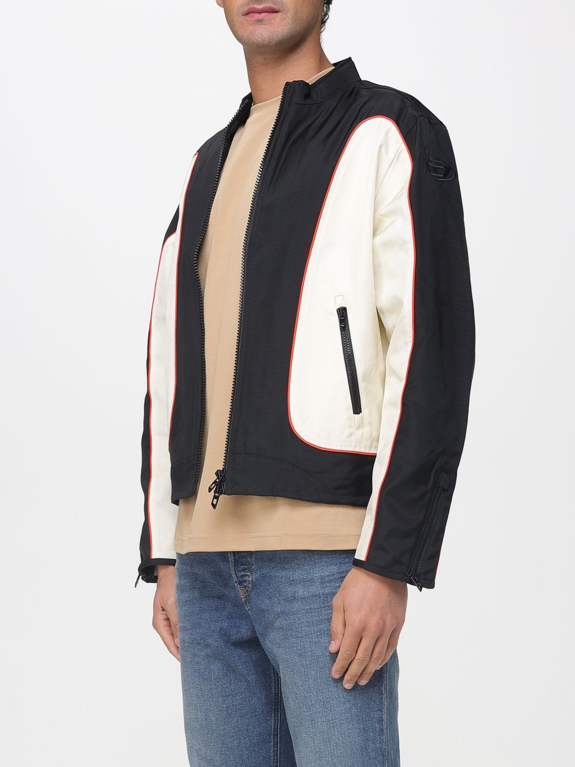[Diesel] Bomber Jacket SS26 A194420PDAI 9XX