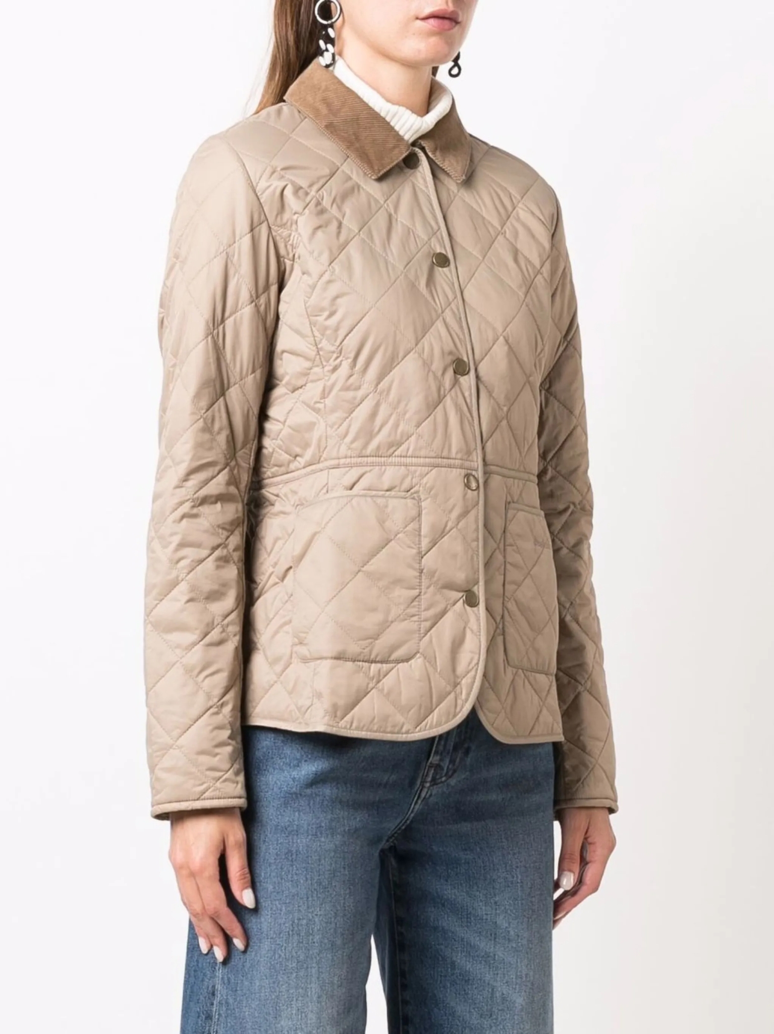 [Barbour] Coat FW26 LQU1012BE34