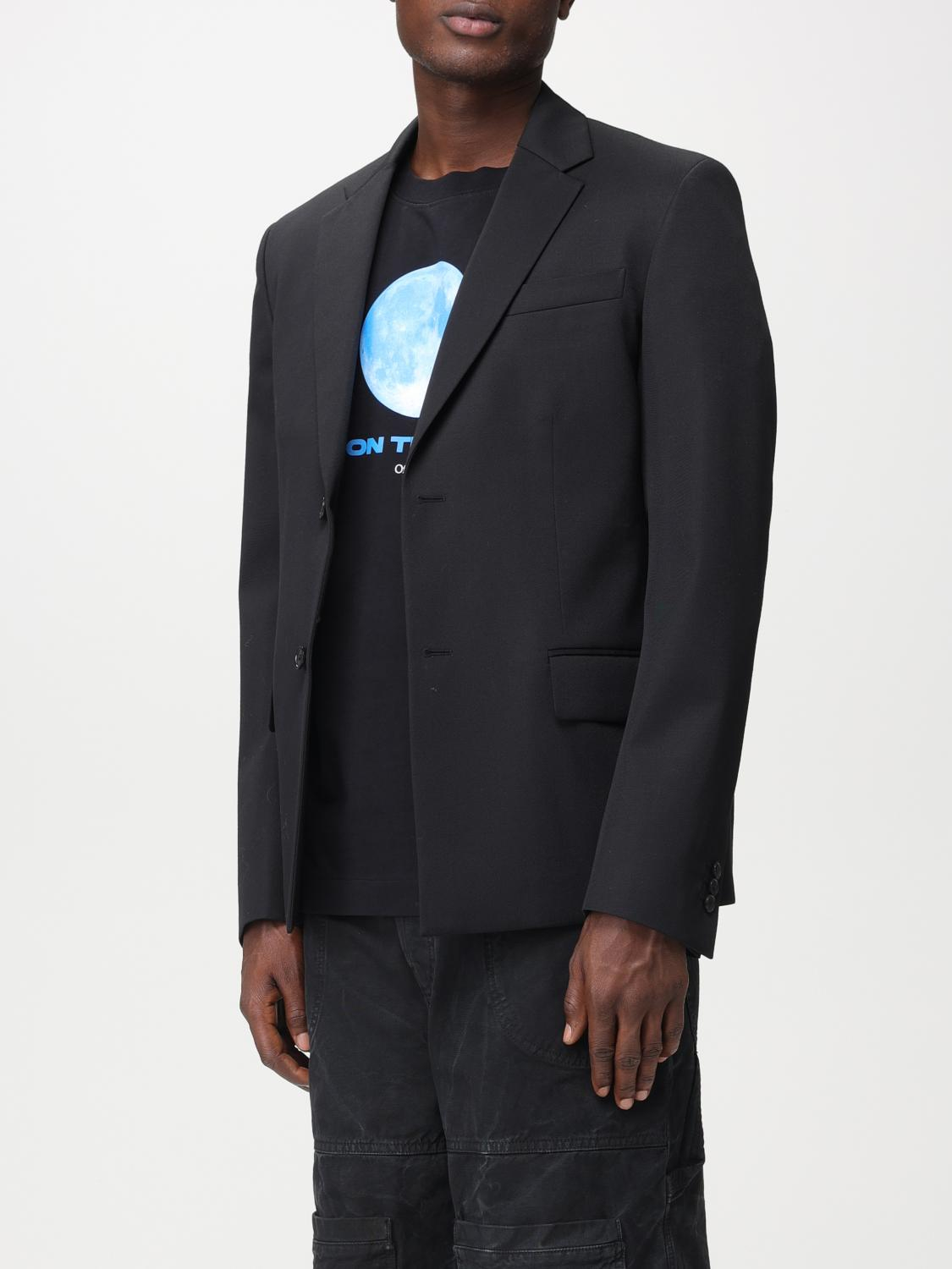 [Off-White] Blazer FW25 OMEN063F23FAB001 1010