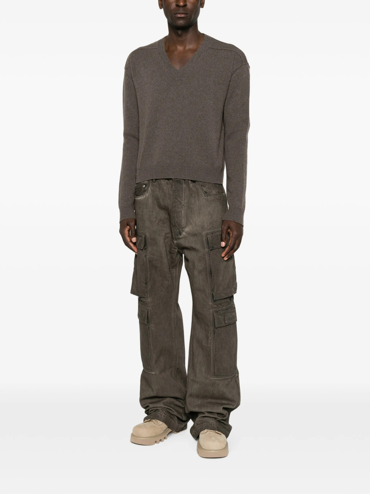 [Rick Owens] Knitwear FW26 RU02F4650WSBR34