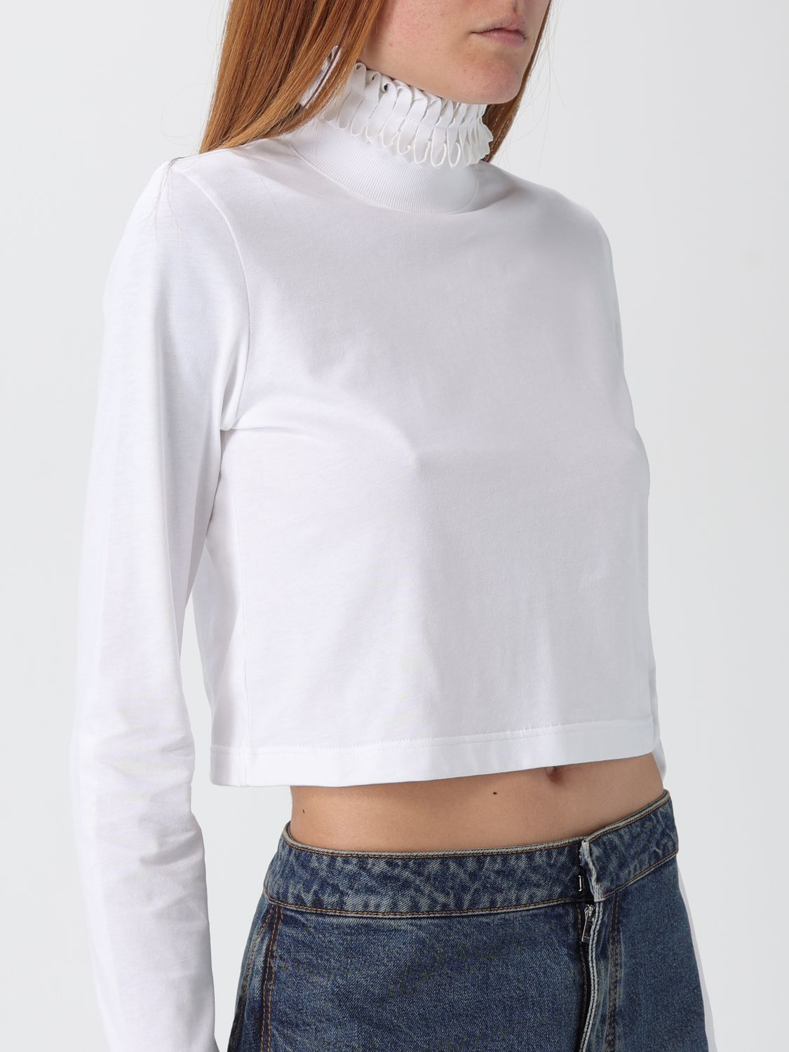 [Alaia] T-shirts FW25 AA9I0010J010B 000