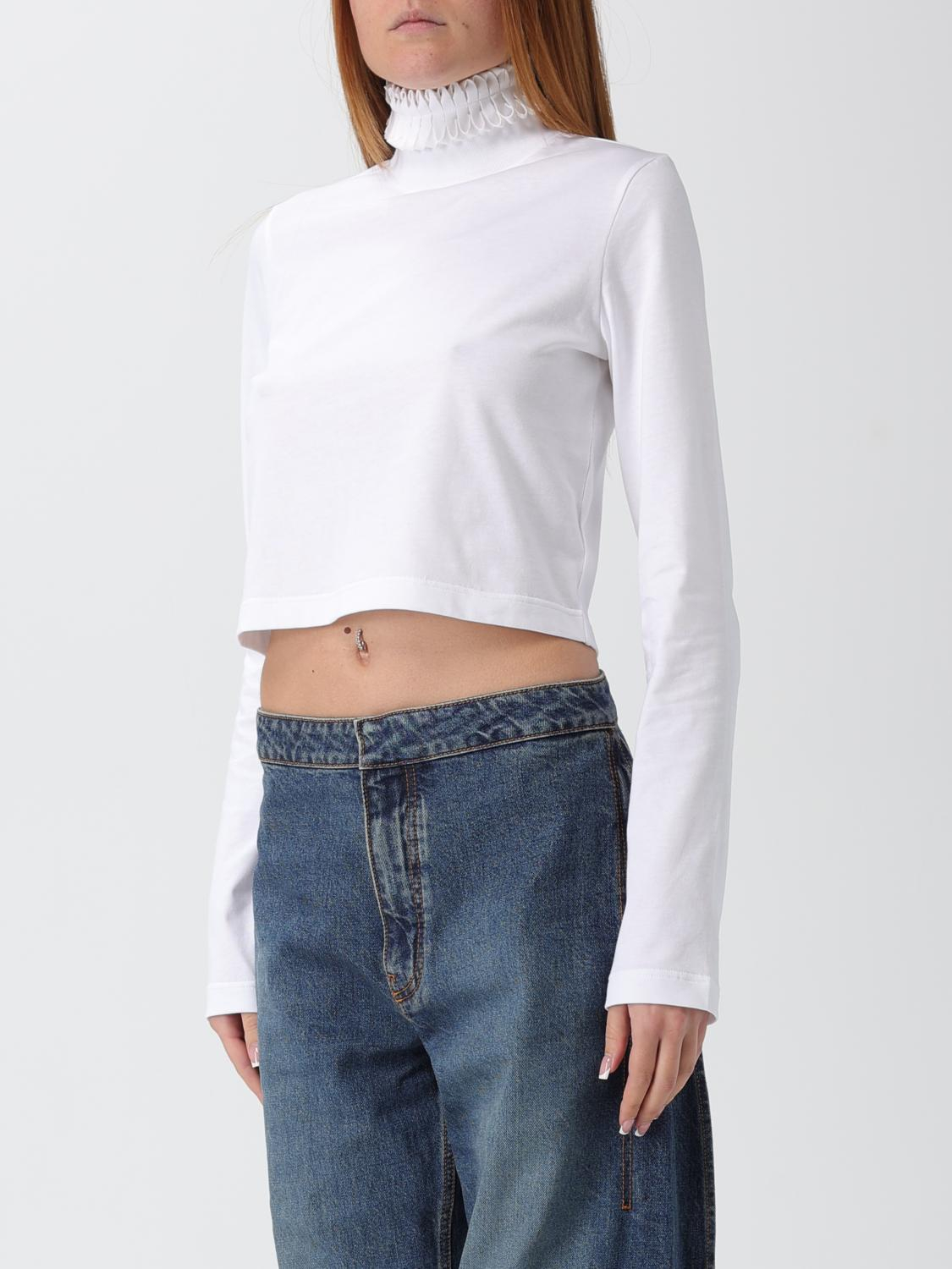 [Alaia] T-shirts FW25 AA9I0010J010B 000