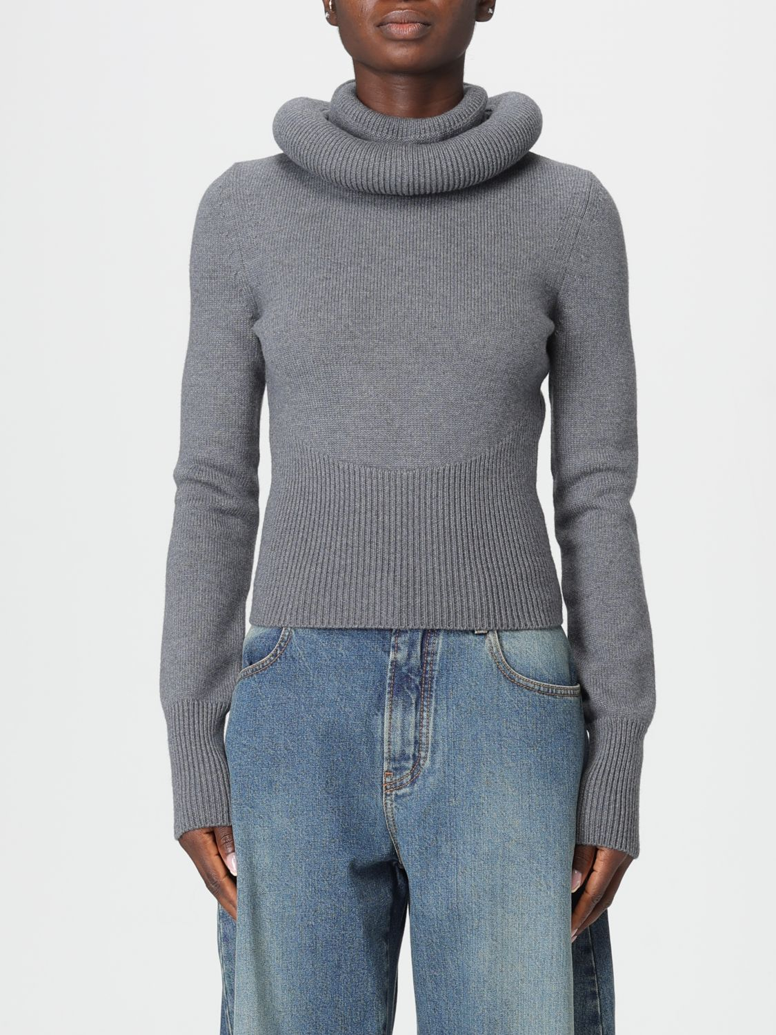 [Alaia] Knitwear FW25 AA9G0071K133B 821