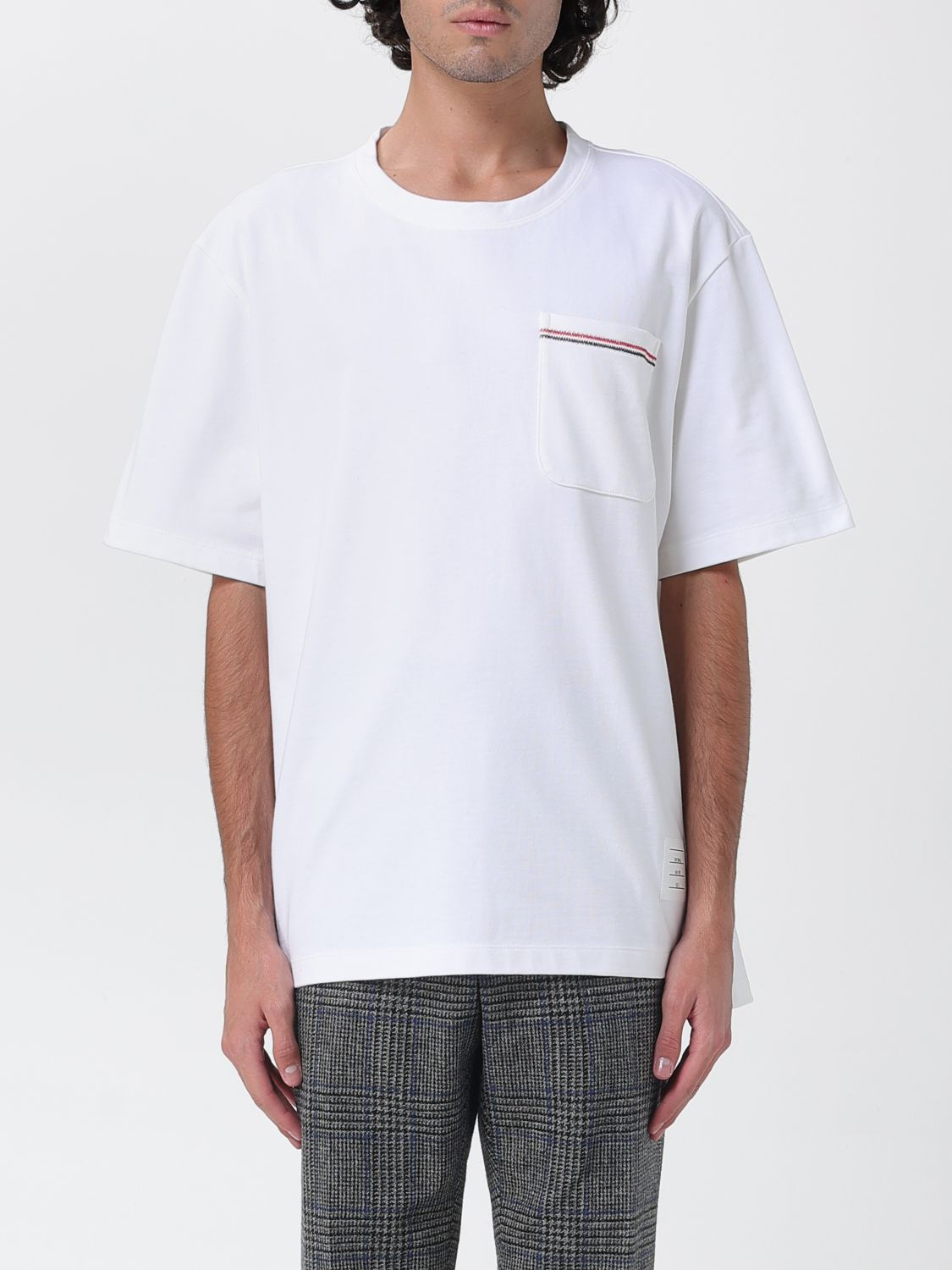 [Thom Browne] T-shirts FW25 MJS295EJ0235 100