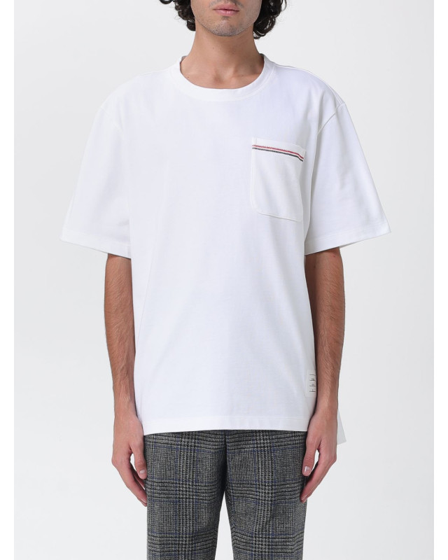 [Thom Browne] T-shirts FW25 MJS295EJ0235 100