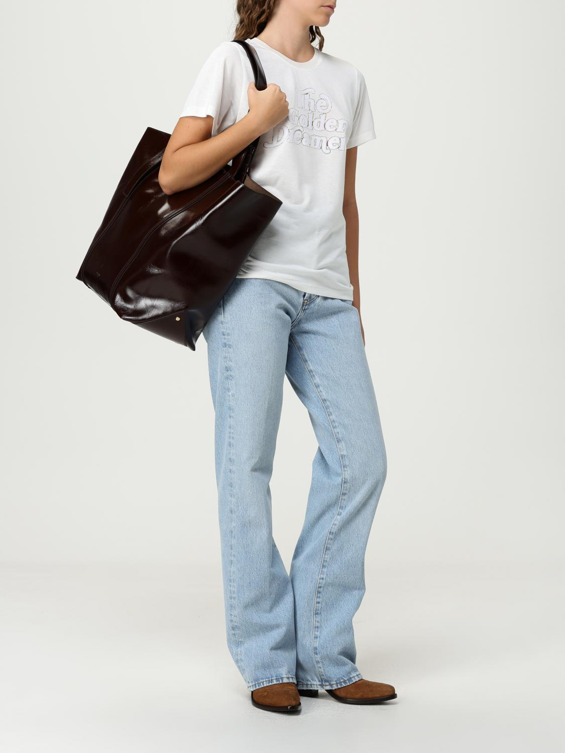[Golden Goose] T-shirts FW25 GWP02322P00211611616