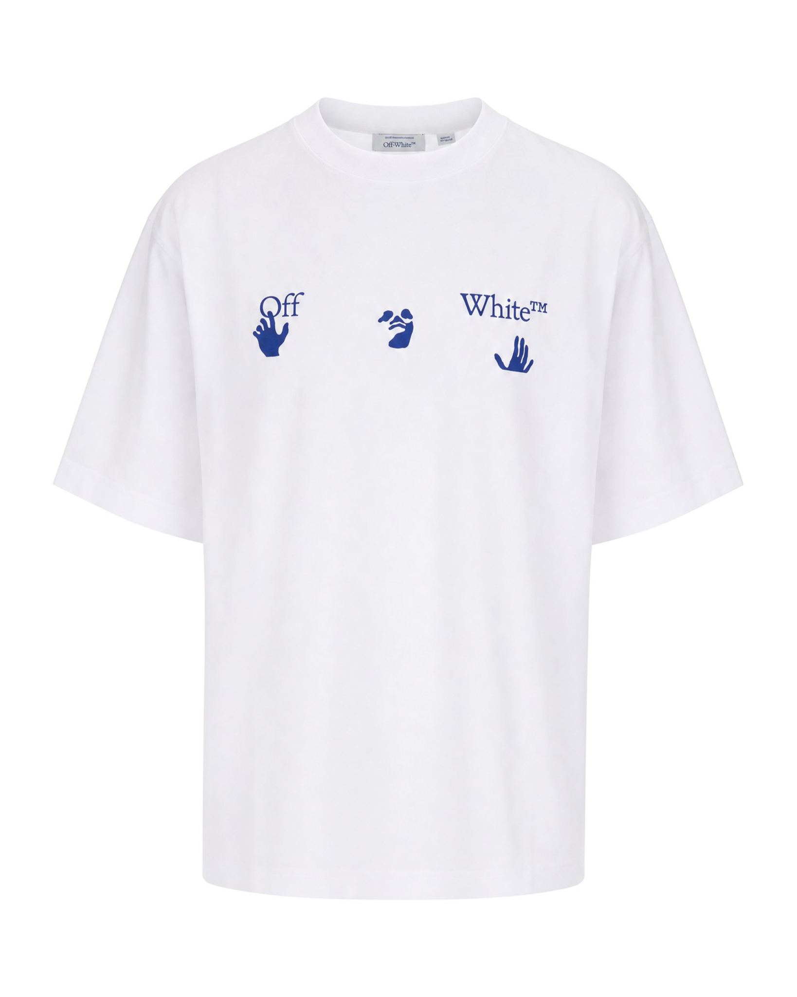 [Off-White] T-shirts FW26 OMAA120F26JER01810100